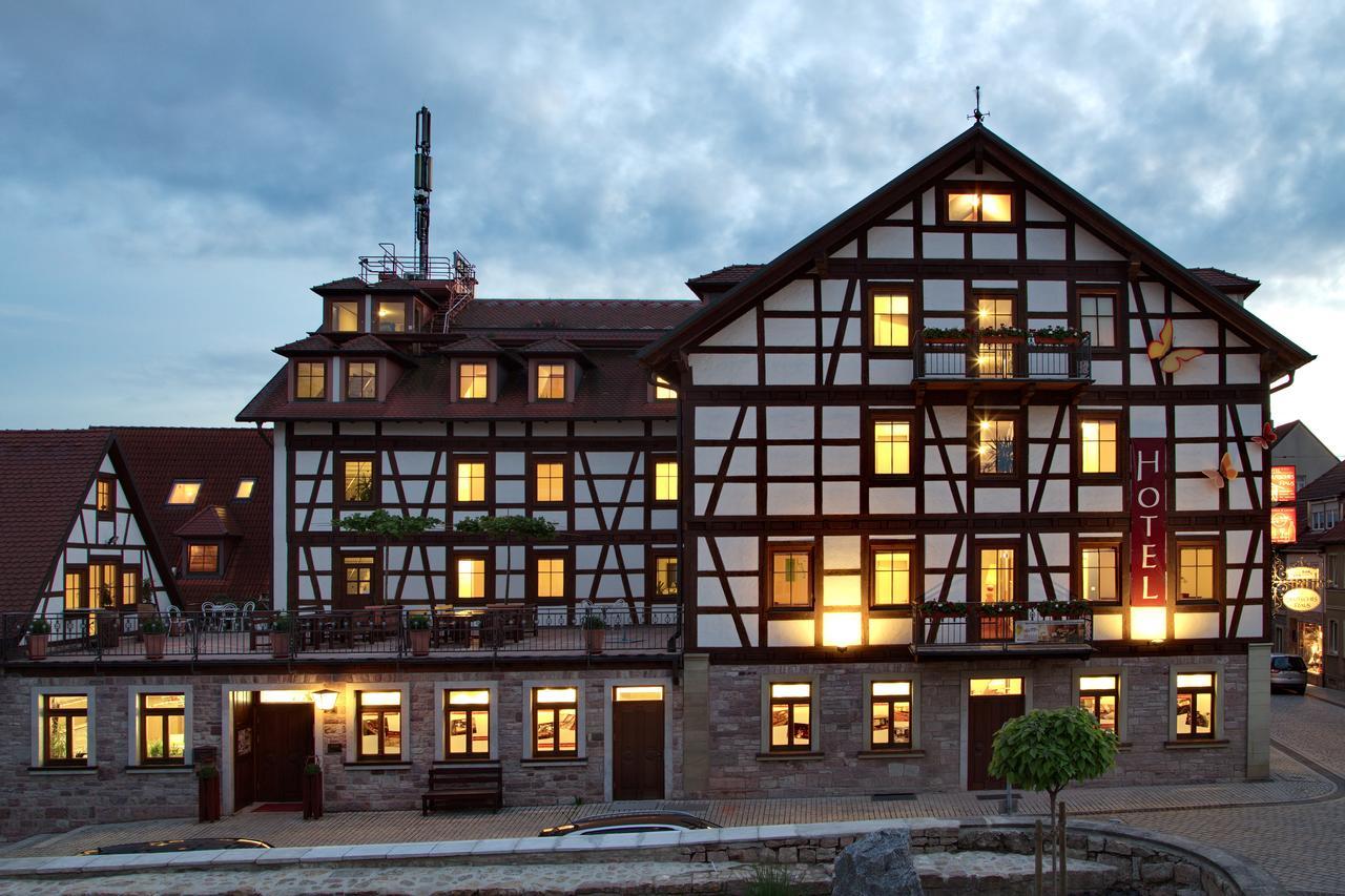 Hotel Deutsches Haus Hammelburg Luaran gambar